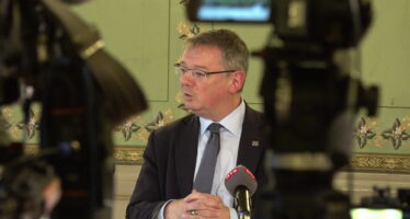 Franz Ruppen et Michael Graber candidats à la succession de Guy Parmelin