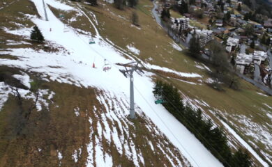 Scénarios climatique: la Suisse et le Valais face à des événements plus extrêmes