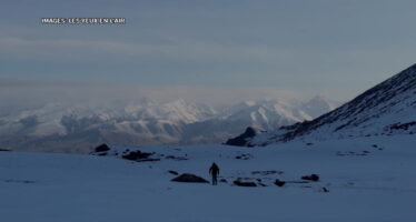 Le voyage au Kirghizstan de l’association Les Yeux en l’Air