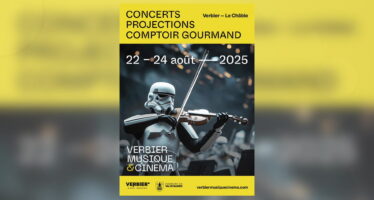 «Verbier Musique & Cinéma»: immersion dans les morceaux mythiques du 7e art