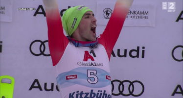 Daniel Yule s’impose pour la 2e fois à Kitzbühel