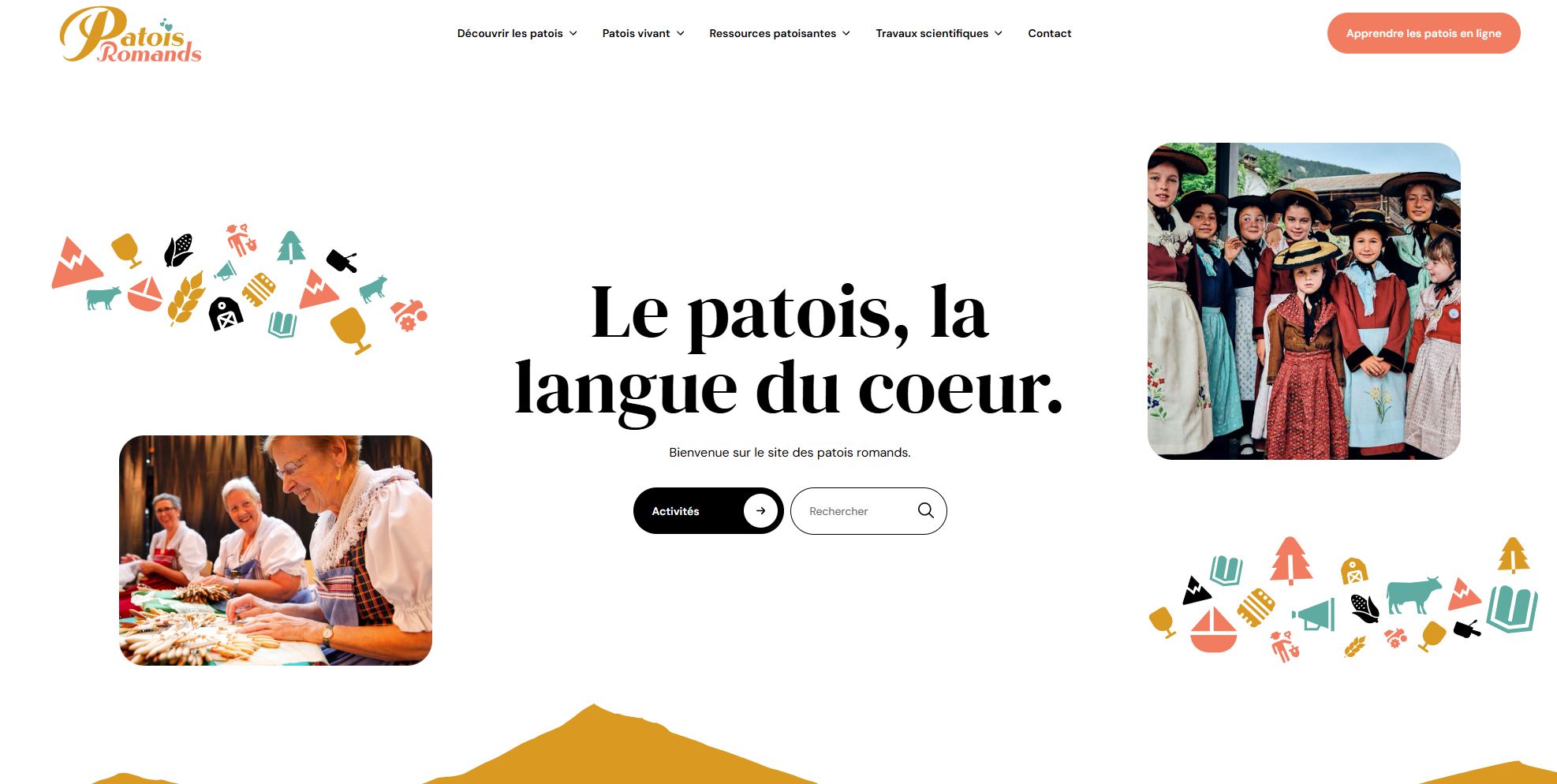 Sauvegarde: la nouvelle vie numérique des patois romands / Canal9