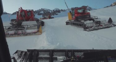 Helden der Nacht: Unterwegs mit den Pistenbullyfahrern auf der Belalp