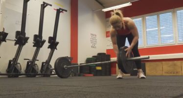 Powerlifting: Gina Berther will den Weltrekord knacken