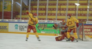 Le HC Sierre prêt pour la finale de Swiss League