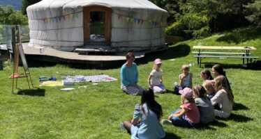 Lernen in der Natur: 10 Jahre Schule Mandala