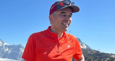 Berge statt Karriere: Gemeindeschreiber der Riederalp entscheidet sich für Lebenswandel.