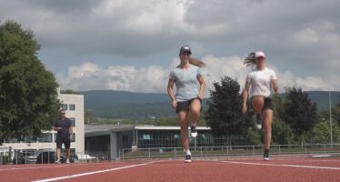 Camille Rast et Malorie Blanc sprintent vers l’hiver