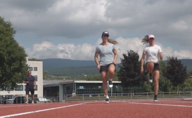 Camille Rast et Malorie Blanc sprintent vers l’hiver