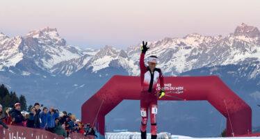 Rémi Bonnet sacré sur la Verticale Race des Mondiaux de ski-alpinisme