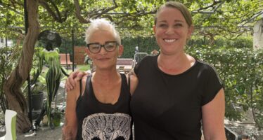 Wiedereröffnung Restaurant Wasserfall in Turtmann: Die Schwestern Daliah Kasper und Dagmar Kalbermatter übernehmen die Dorfbeiz und starten mit dem Namen « Wasserfall 2.0 ».