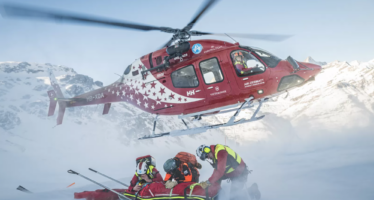 Winterhochsaison: Rettung im Dauereinsatz über die Festtage