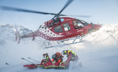 Winterhochsaison: Rettung im Dauereinsatz über die Festtage