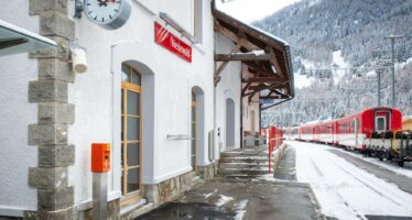 Station Ritz zeigt Fotografien von Paul Senn.