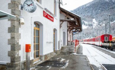 Station Ritz zeigt Fotografien von Paul Senn.