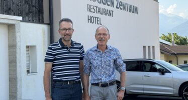 Pächter gesucht: Der Verein Erschmatt Impuls sucht einen Pächter für das Hotel und das Restaurant Roggenzentrum in Erschmatt.