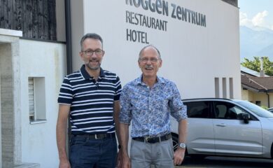 Pächter gesucht: Der Verein Erschmatt Impuls sucht einen Pächter für das Hotel und das Restaurant Roggenzentrum in Erschmatt.