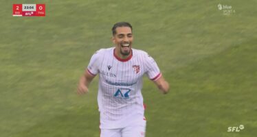 Le FC Sion s&rsquo;offre le champion Thoune et se rapproche de l&rsquo;Europe