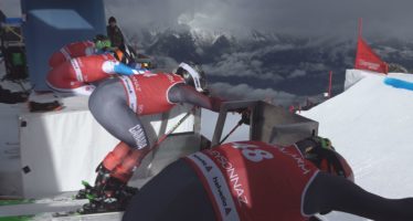 Complètement sport : skicross et snowboardcross à Veysonnaz
