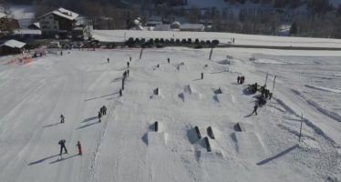 Freestyle-Verein 39: Der Snowpark Goms ist eröffnet