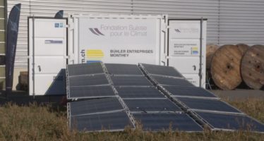 Solar Power Container: mobiler Solarstrom