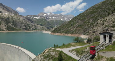 Barrage d’Emosson: une batterie de 50 ans à recharger