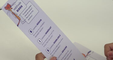 Un «bisou» pour sensibiliser les élèves au tri des déchets