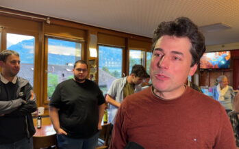 L&rsquo;UDC entre à l&rsquo;exécutif de Sierre, Blaise Melly dit sa grande émotion.