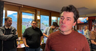 L’UDC entre à l’exécutif de Sierre, Blaise Melly dit sa grande émotion.