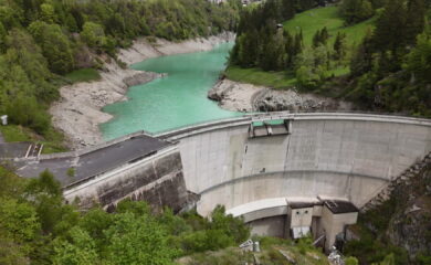Blatten: un barrage comme rempart