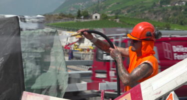 Canicule: organismes sous pression sur les chantiers