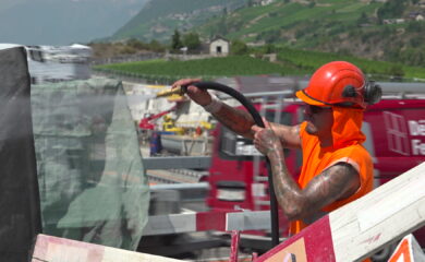 Canicule: organismes sous pression sur les chantiers