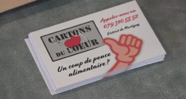 Trois décennies d’entraide pour les cartons du cœur de Martigny
