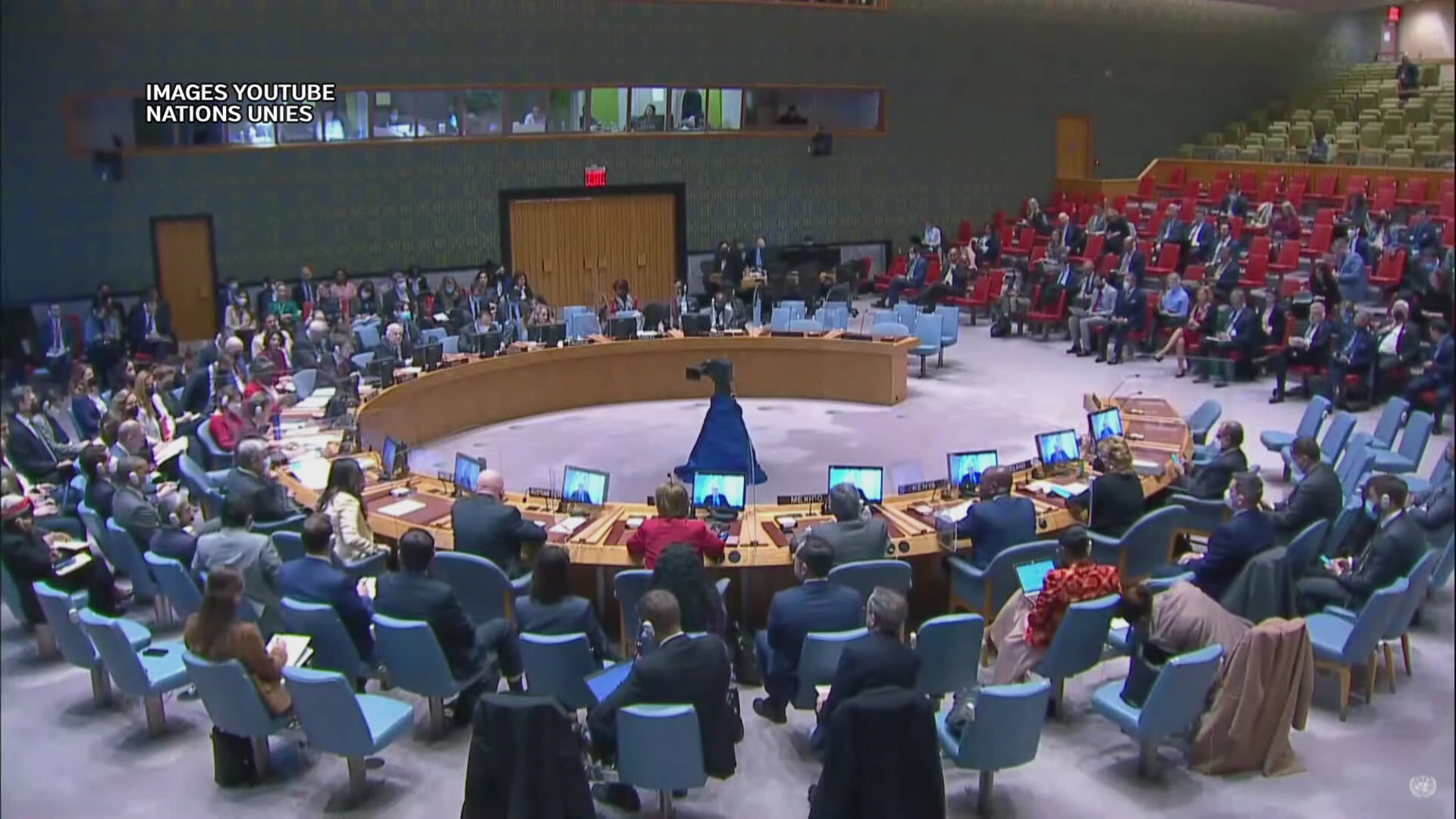 La Suisse préside le Conseil de sécurité des Nations Unies / Canal9