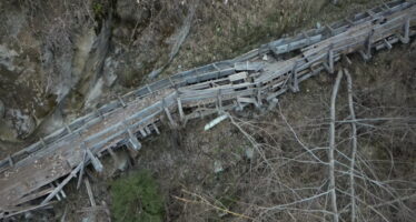 Intempéries : l&rsquo;eau ne coulera pas de si tôt dans le Bisse de Vex