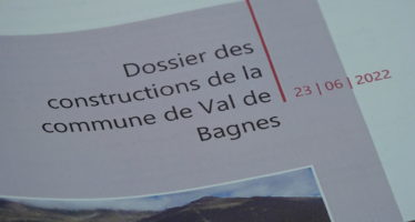 Constructions illicites : point presque final pour Val de Bagnes