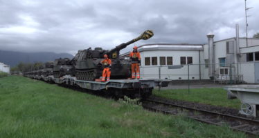 Exercice d’artillerie XXL en Valais