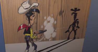 Saint-Maurice: Lucky Luke débarque au Château