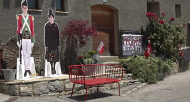 A Savièse, Chandolin est prêt pour sa Fête-Dieu