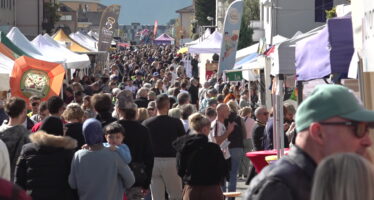 Entre visite et dégustation, une fête de la châtaigne réussie