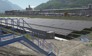 Monthey: CIMO produit sa propre électricité grâce au plus puissant parc solaire de Suisse