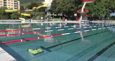 Voici pourquoi une bactérie a été détectée dans la piscine de Martigny