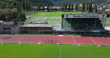 Une piste d’athlétisme rénovée pour accueillir les meilleurs athlètes suisses