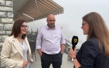 Sur le Haut-Plateau, les réactions de Marielle Clivaz, meilleure élue pour Le Centre et de Jean-Vincent Rey, élu UDC