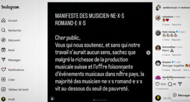Musique actuelle: un cri du chœur