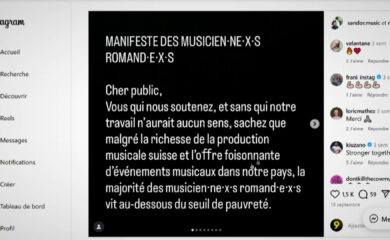 Musique actuelle: un cri du chœur