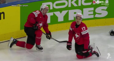 «C&rsquo;est hyper cruel», Thibaut Monnet sur la défaite de l&rsquo;équipe suisse de hockey