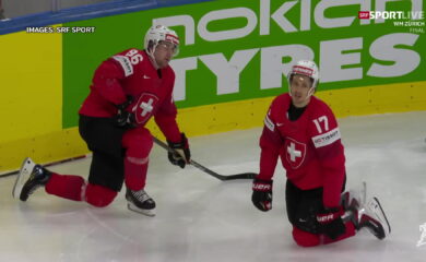 «C&rsquo;est hyper cruel», Thibaut Monnet sur la défaite de l&rsquo;équipe suisse de hockey