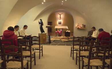 Accueil et recueillement: l’Hospice du Grand-Saint-Bernard se prépare à Noël