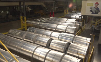 Novelis sur la route du recyclage